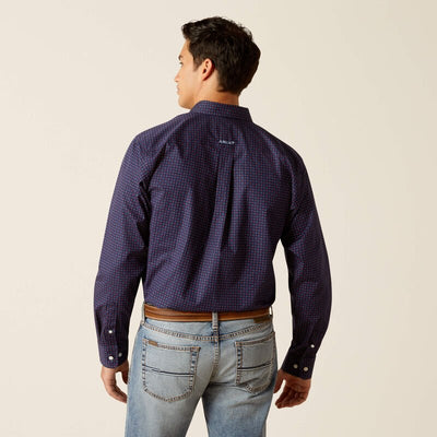 Ariat MNS Wells FTD LS Peacoat 10051484 - Southern Soule Designs