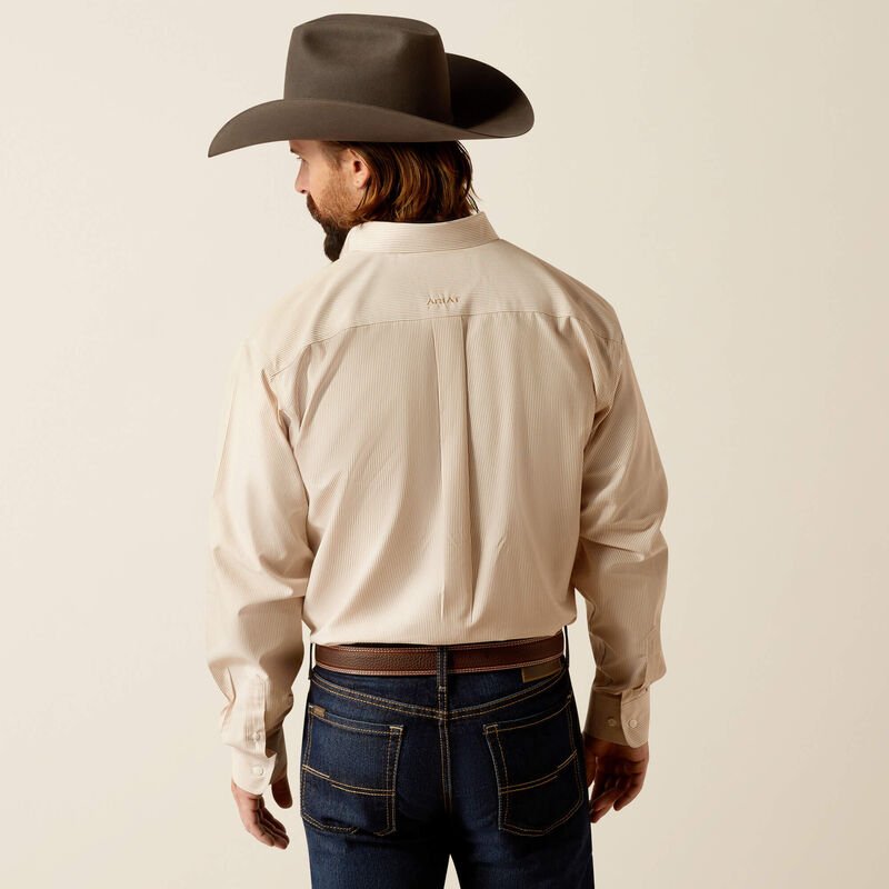 Ariat MNS WF Graysen Classic Fit LS Gold 10052377 - Southern Soule Designs