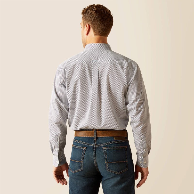 Ariat MNS WF Wes LS Peacoat 10051482 - Southern Soule Designs