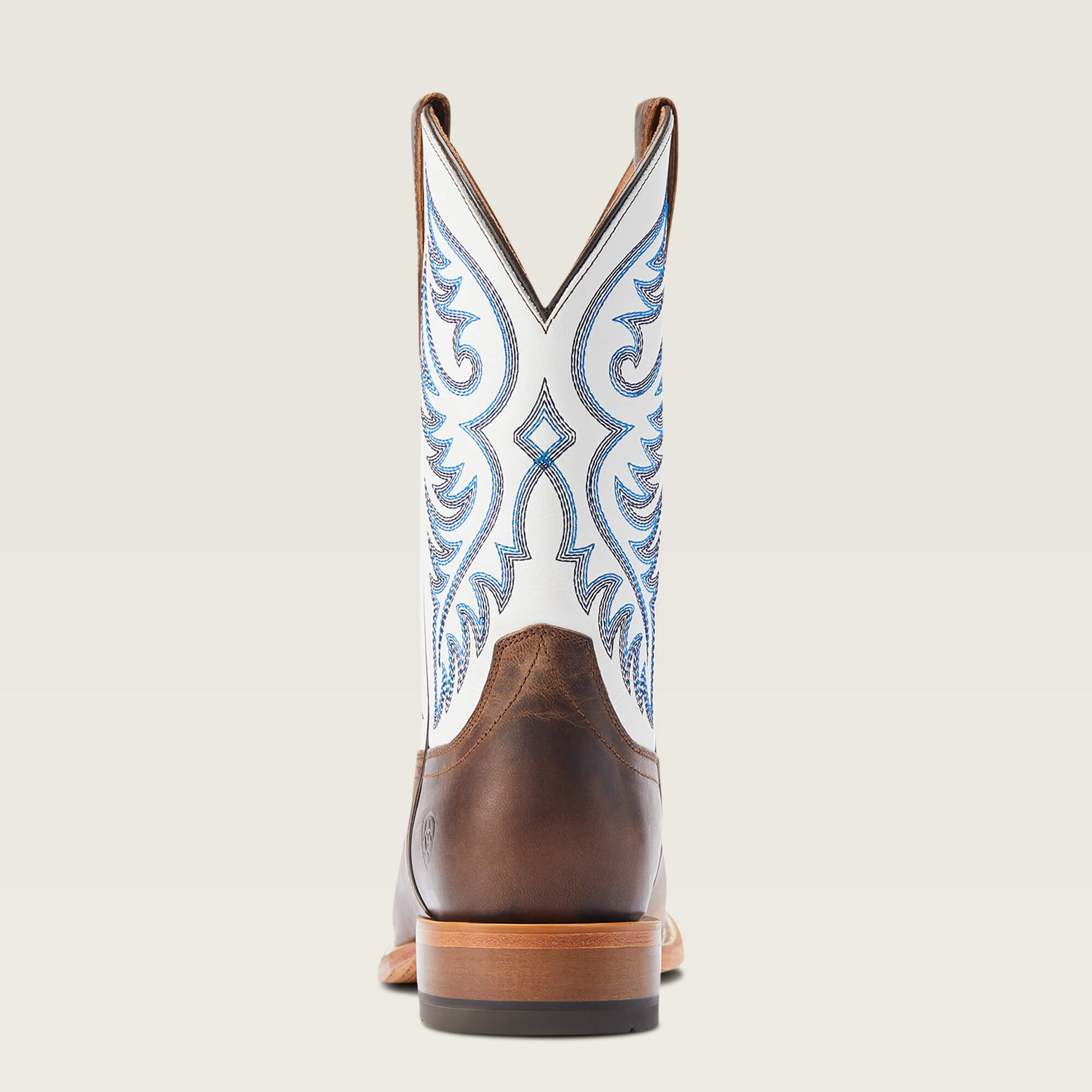 Ariat MNS Wiley Pecan Brown/Cream Boots 10044569 - Southern Soule Designs