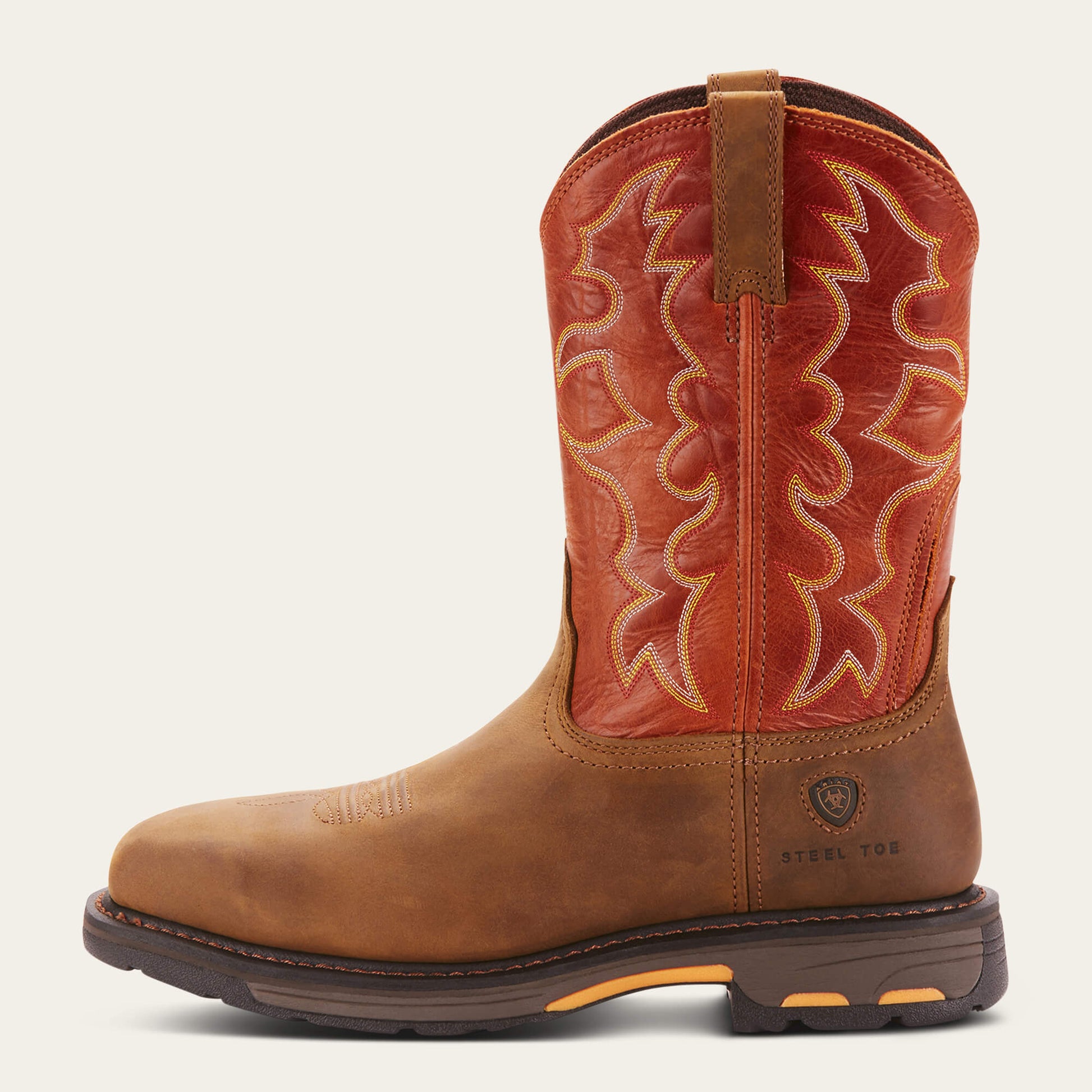 Ariat MNS Workhog SteelToe Dark Earth 10006961 - Southern Soule Designs