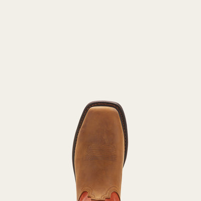 Ariat MNS Workhog SteelToe Dark Earth 10006961 - Southern Soule Designs