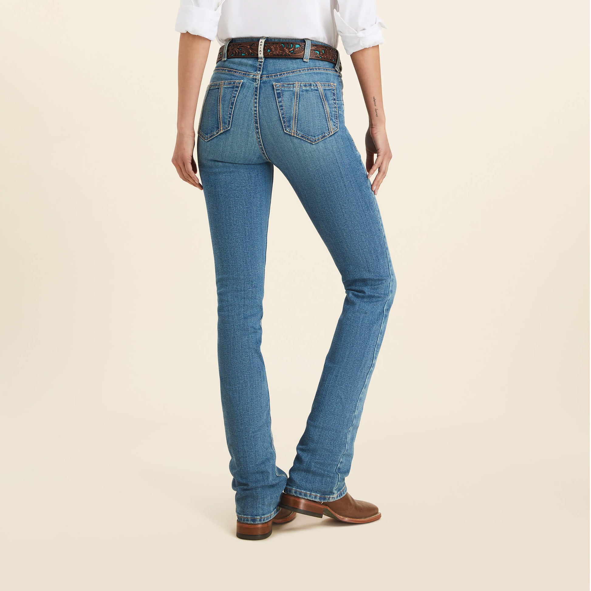 Ariat Real High Rise Charlee Delaware - Southern Soule Designs