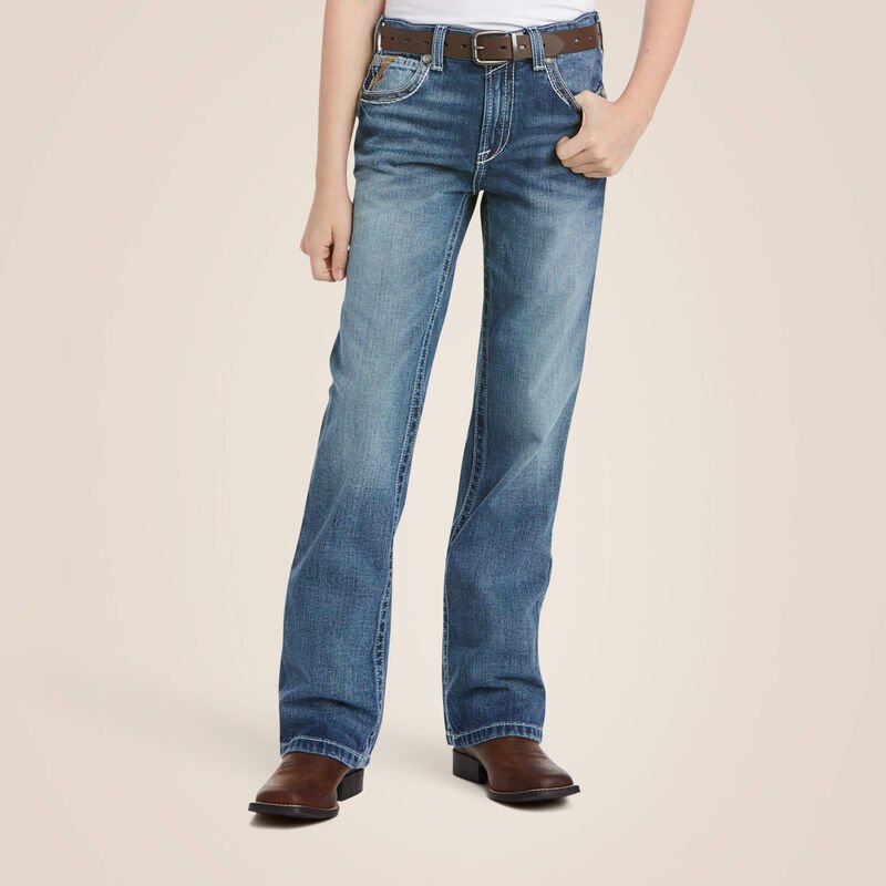 Ariat REP B4 Relaxed Coltrane Boot Cut Jean Durango 10021160 - Southern Soule Designs