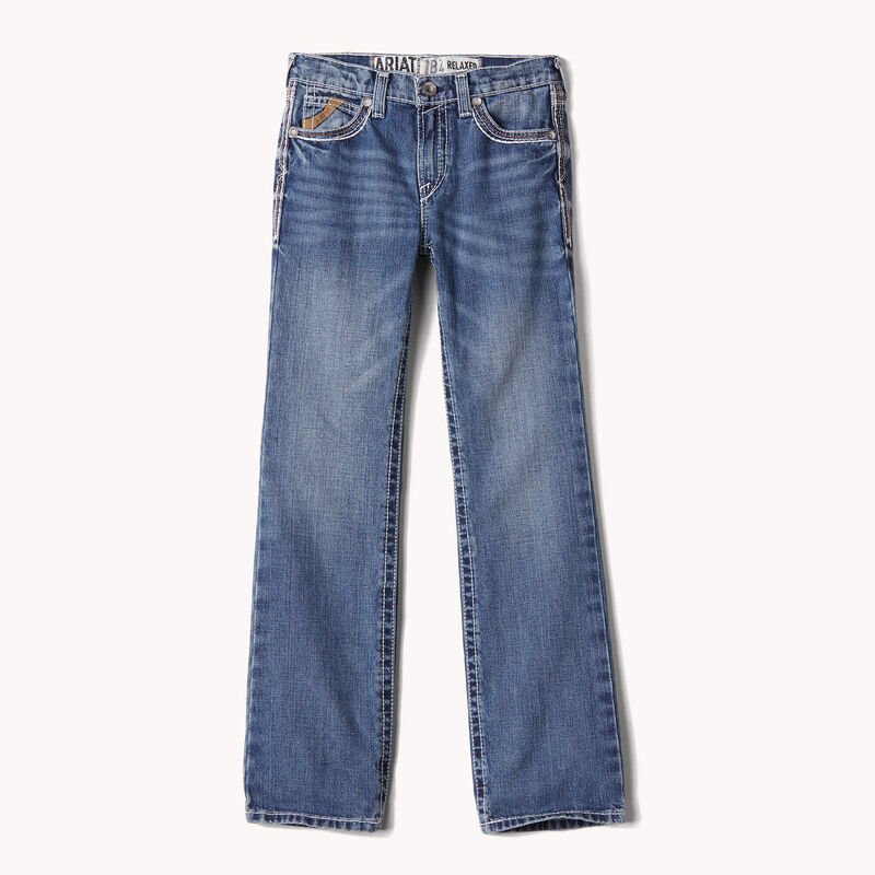 Ariat REP B4 Relaxed Coltrane Boot Cut Jean Durango 10021160 - Southern Soule Designs
