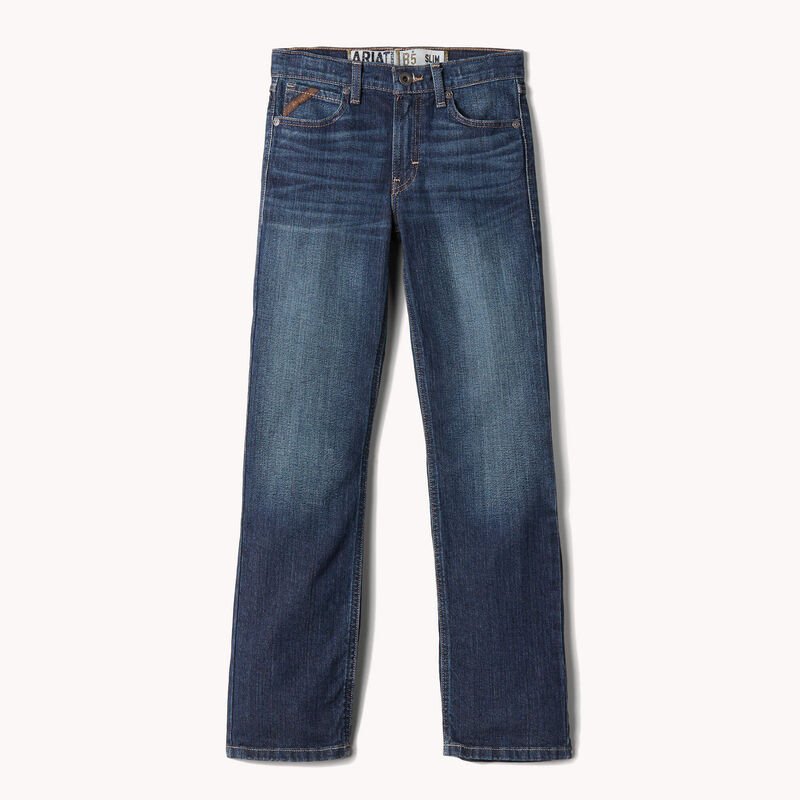 Ariat REP Boys B5 Slim Stretch Legacy Straight Leg Jean Durham 10023450 - Southern Soule Designs
