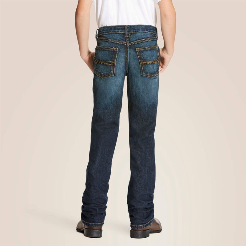 Ariat REP Boys B5 Slim Stretch Legacy Straight Leg Jean Durham 10023450 - Southern Soule Designs