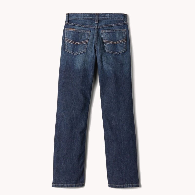 Ariat REP Boys B5 Slim Stretch Legacy Straight Leg Jean Durham 10023450 - Southern Soule Designs