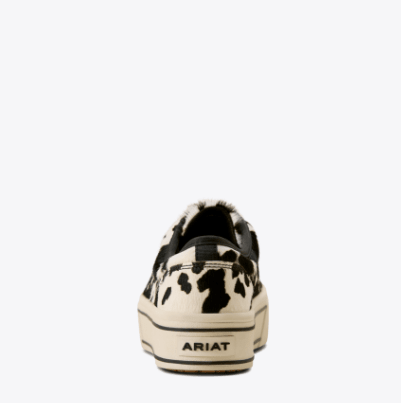 Ariat Skylar Shoe Black/White Hair On 10080404 - Southern Soule Designs