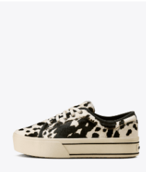 Ariat Skylar Shoe Black/White Hair On 10080404 - Southern Soule Designs