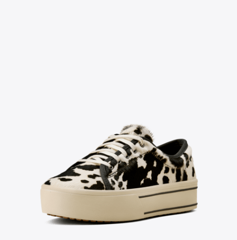 Ariat Skylar Shoe Black/White Hair On 10080404 - Southern Soule Designs