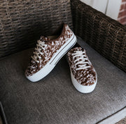 Ariat Skylar Shoe Speckled Cow Print 10080403 - Southern Soule Designs