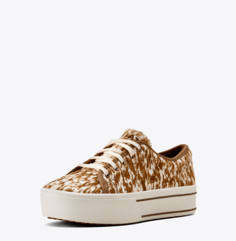 Ariat Skylar Shoe Speckled Cow Print 10080403 - Southern Soule Designs