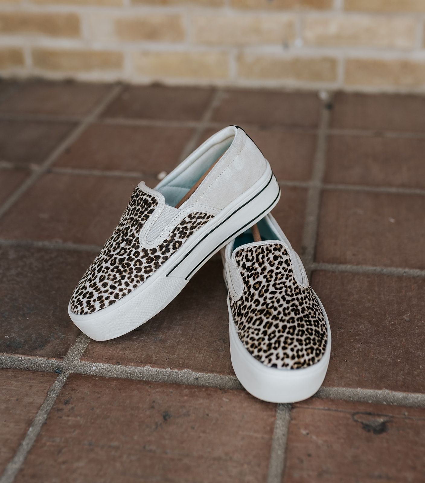 Ariat Skylar Slip On Shoe Cream Cheetah 10074363 - Southern Soule Designs