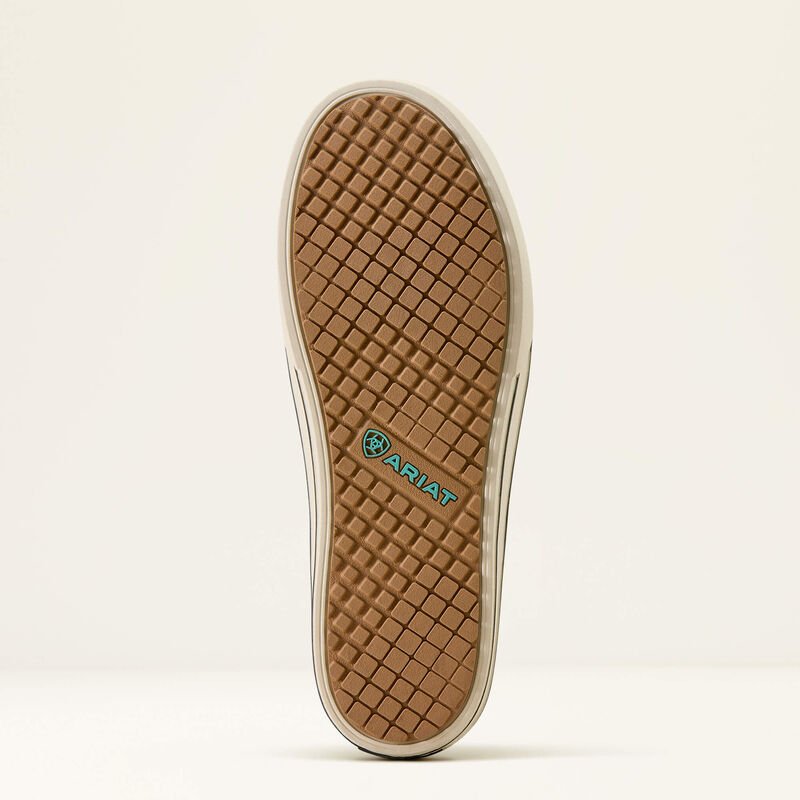 Ariat Skylar Slip On Shoe Cream Cheetah 10074363 - Southern Soule Designs