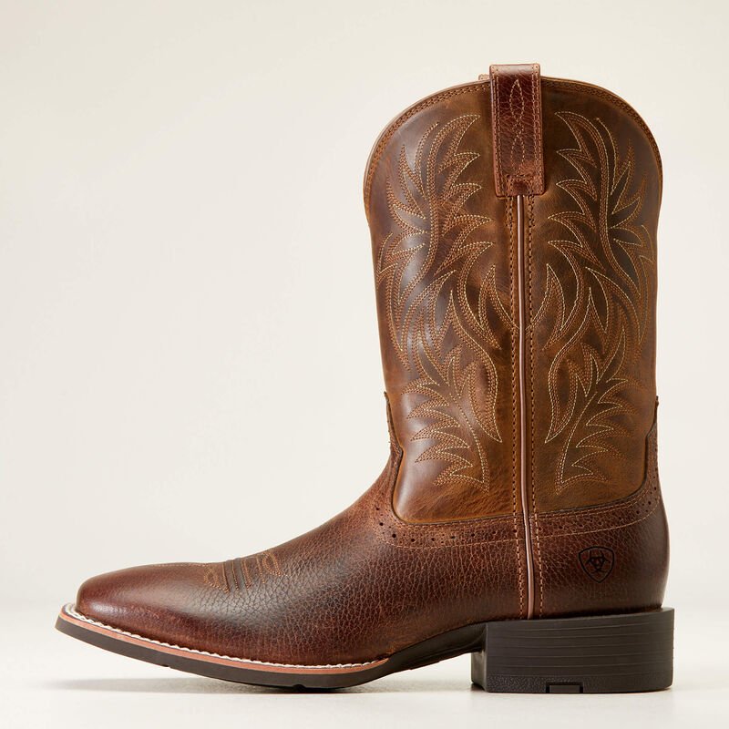Ariat Sport Western Fiddle Brown 10016291 - Southern Soule Designs