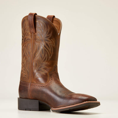 Ariat Sport Western Fiddle Brown 10016291 - Southern Soule Designs