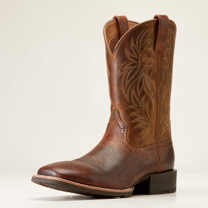 Ariat Sport Western Fiddle Brown 10016291 - Southern Soule Designs