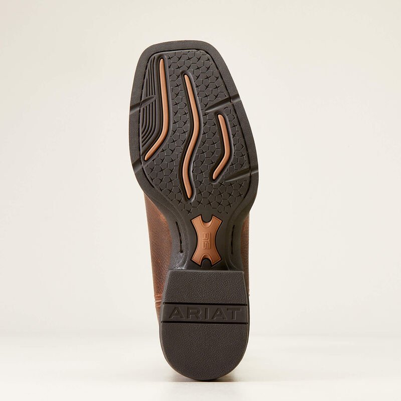 Ariat Sport Western Fiddle Brown 10016291 - Southern Soule Designs