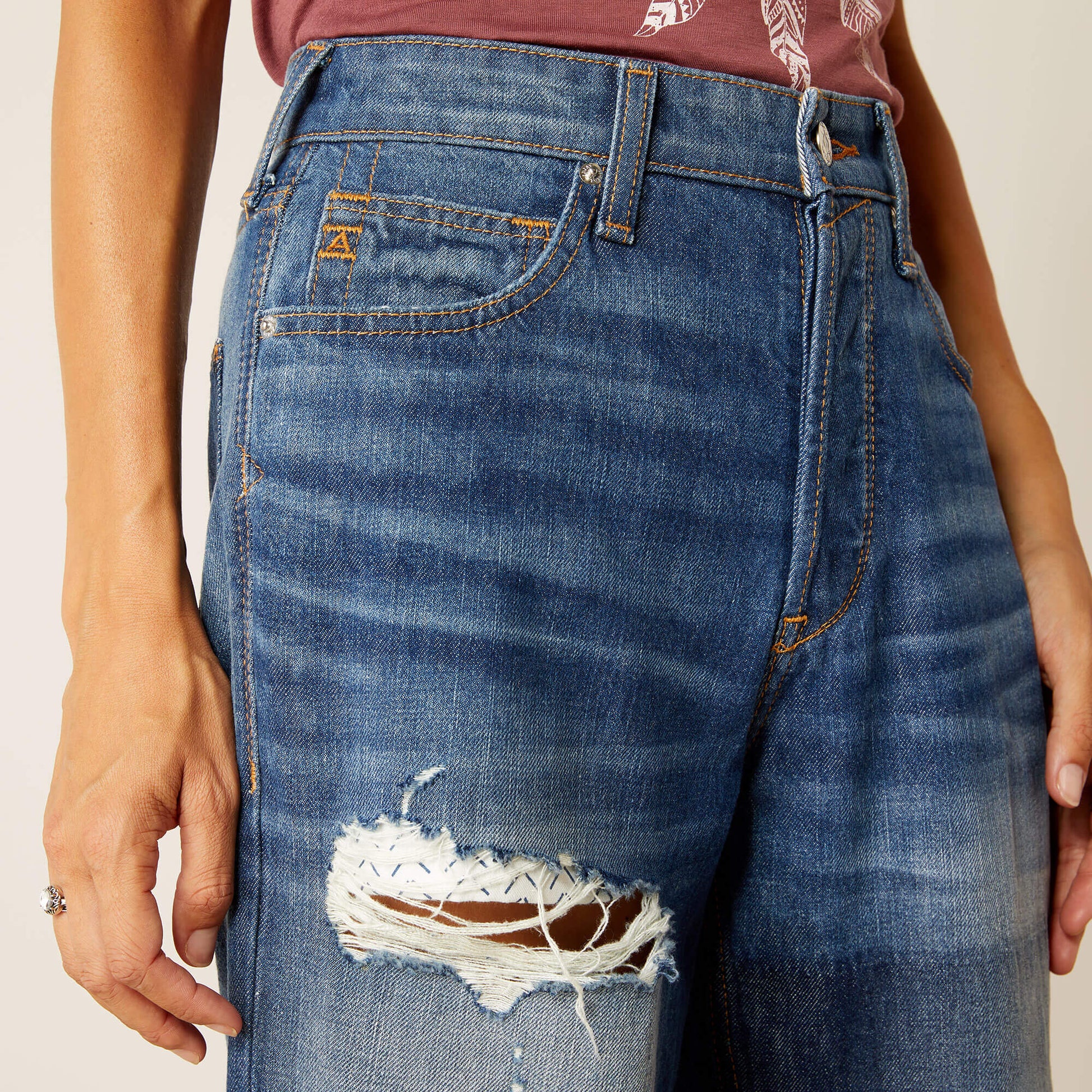 Ariat Ult HR Jazmine Straight Haiti - Southern Soule Designs