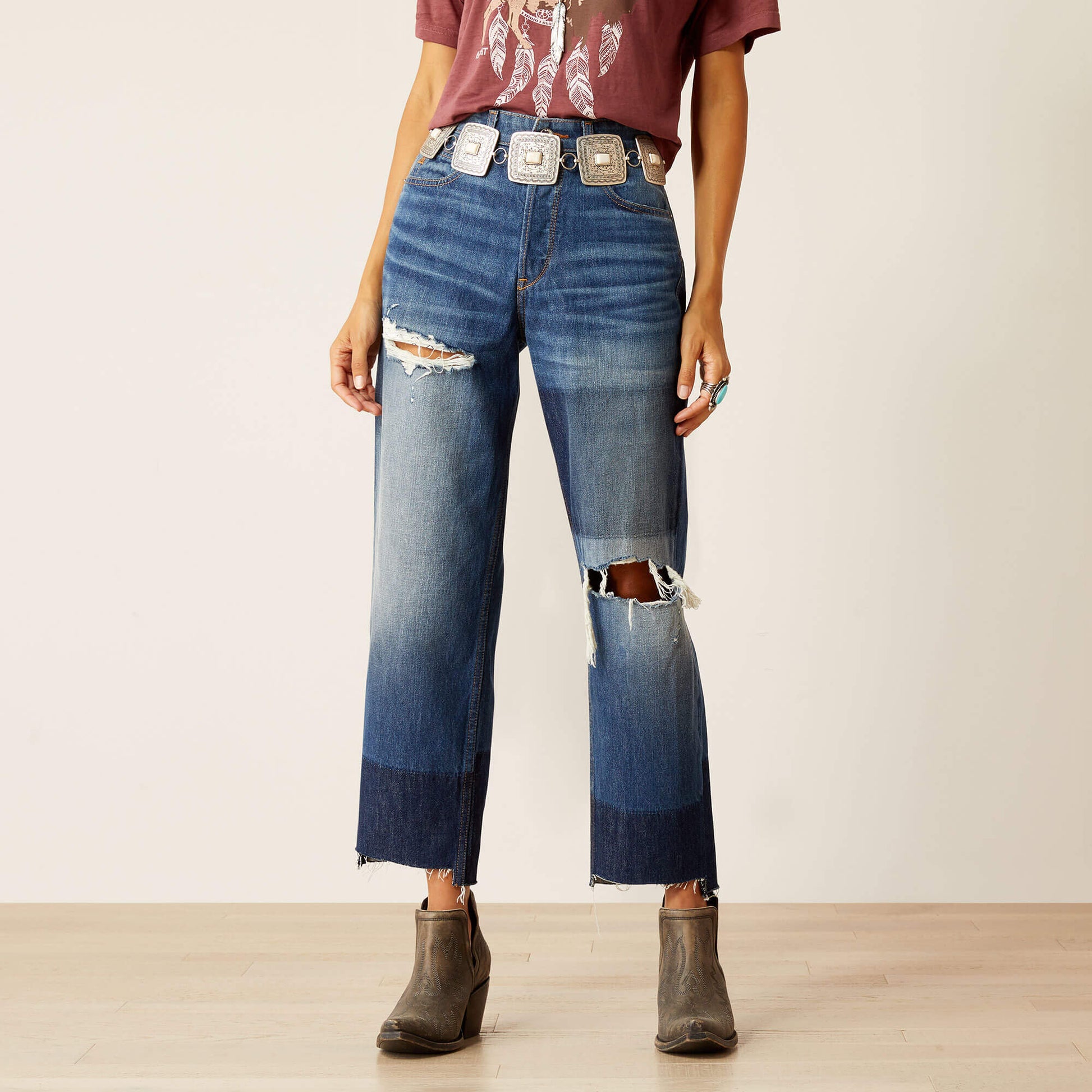Ariat Ult HR Jazmine Straight Haiti - Southern Soule Designs