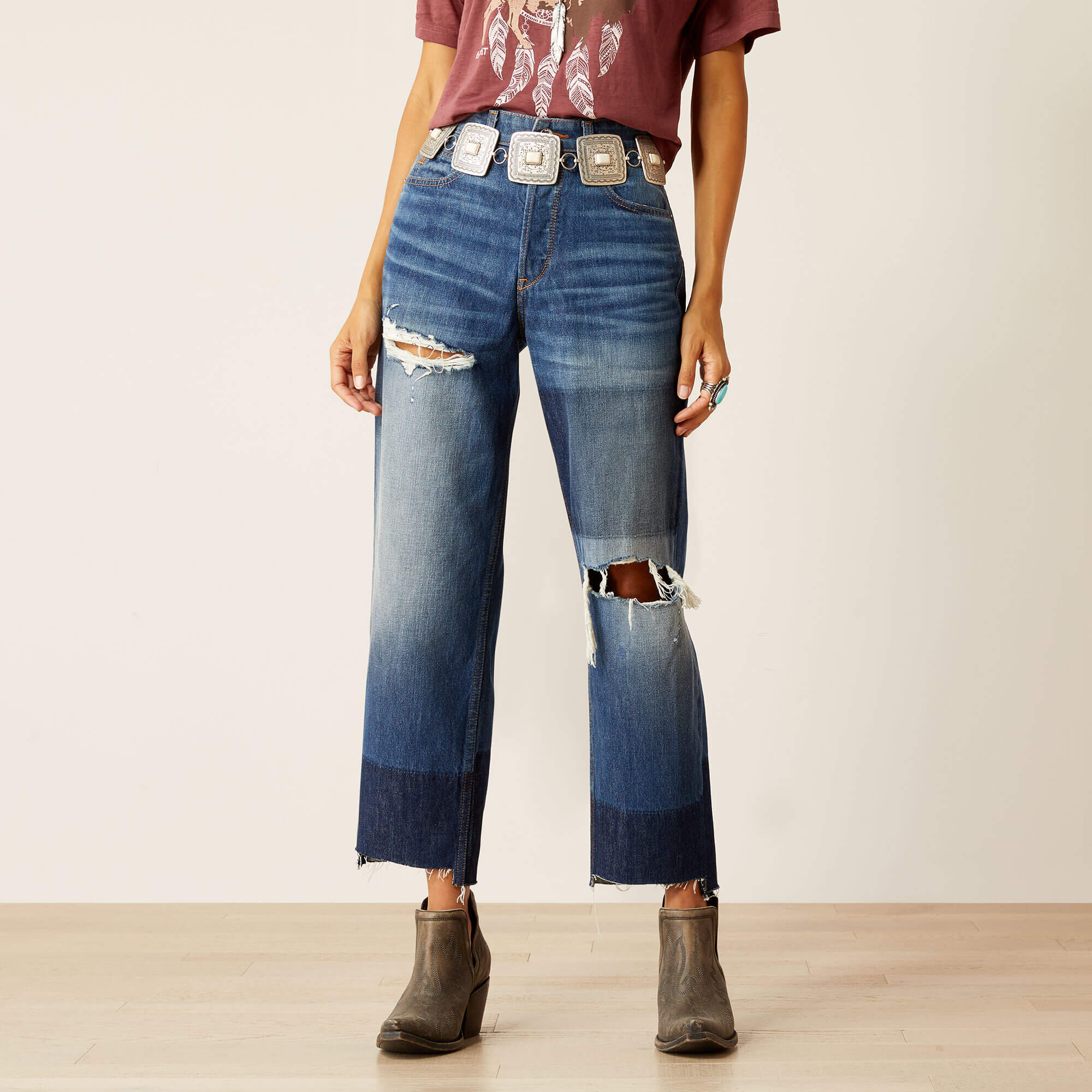 Ariat Ult HR Jazmine Straight Haiti - Southern Soule Designs