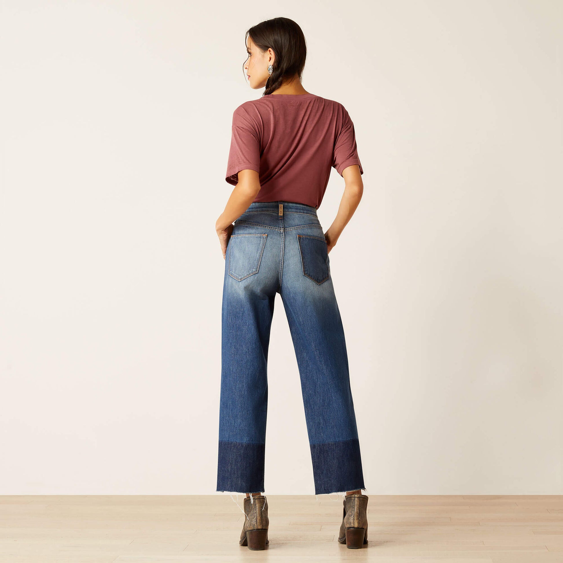 Ariat Ult HR Jazmine Straight Haiti - Southern Soule Designs