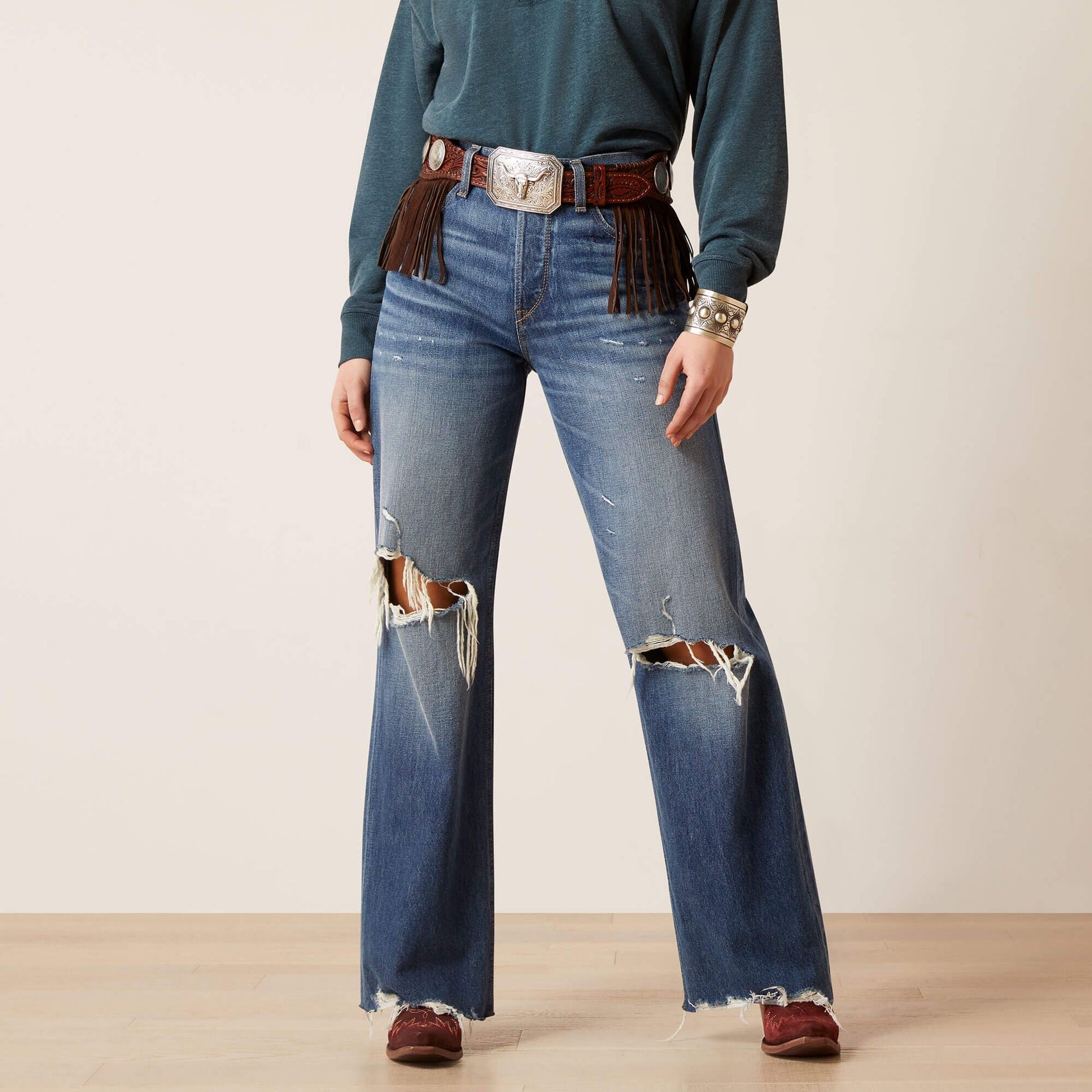 Ariat Ultra HR Tomboy Wide Haiti 10045425 - Southern Soule Designs
