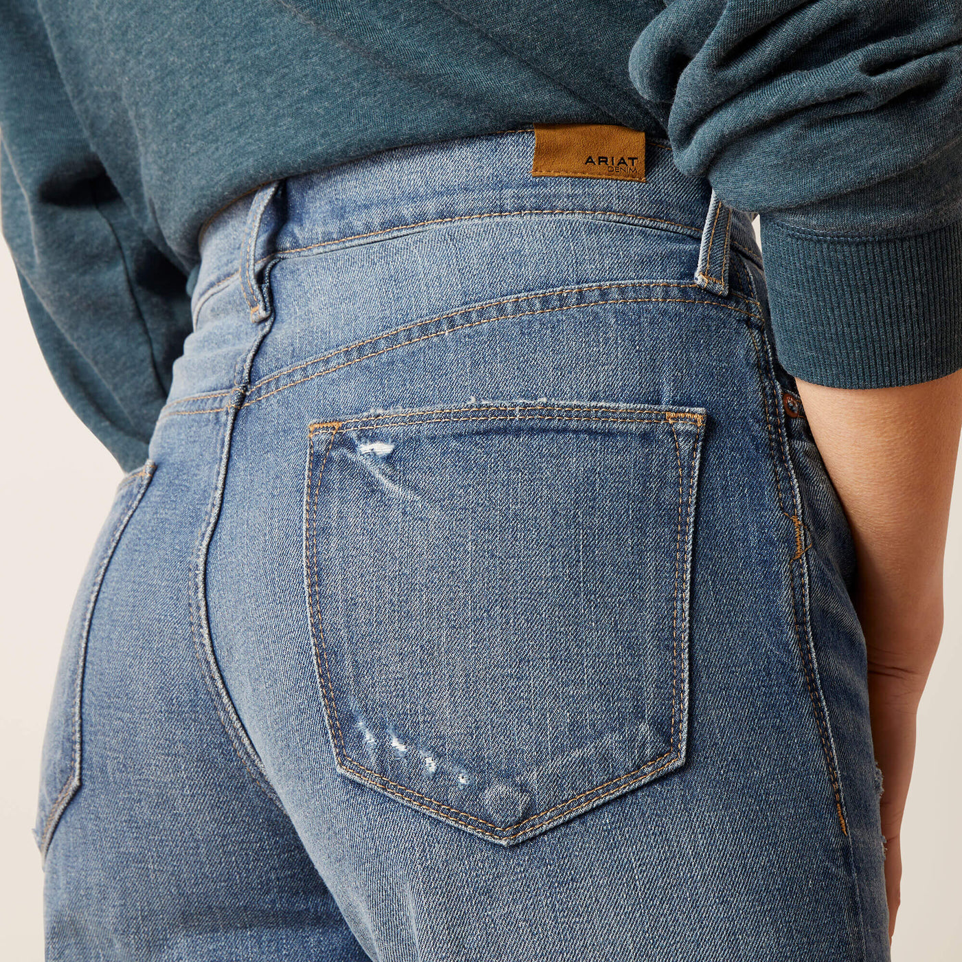 Ariat Ultra HR Tomboy Wide Haiti 10045425 - Southern Soule Designs