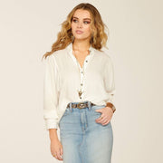 Ariat WMS Adelaide Top Cloud Dancer 10052641 - Southern Soule Designs
