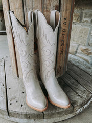Ariat WMS Belinda Stretchfit Bone Boots - Southern Soule Designs