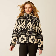 Ariat WMS Berber Snap Front Sweatshirt Winslow Southwest 10053010 - Southern Soule Designs