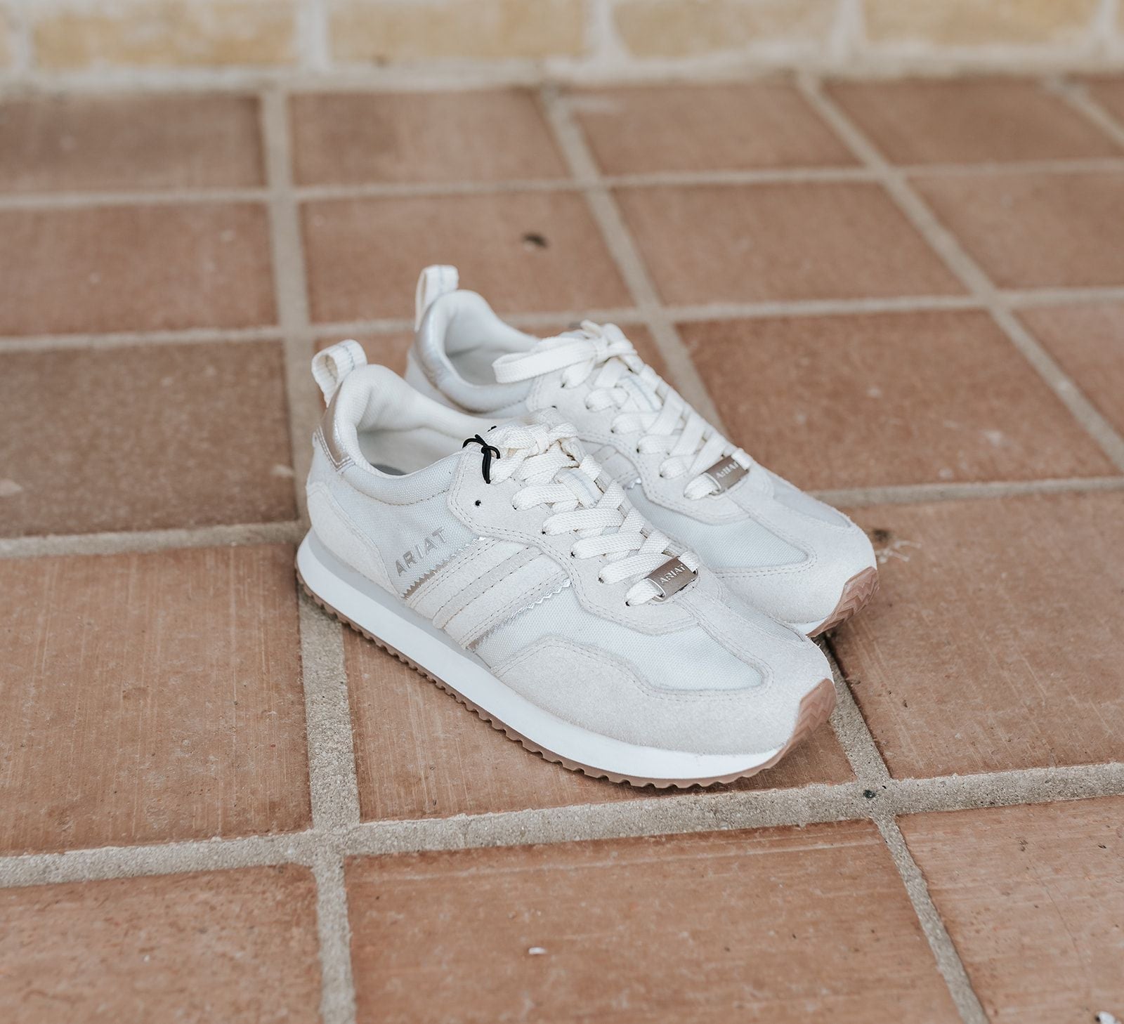 Ariat WMS Buttercream Ranch Runner Tennis Shoe 10074397 - Southern Soule Designs