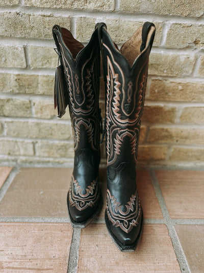 Ariat WMS Casanova Brooklyn Black 10042447 - Southern Soule Designs