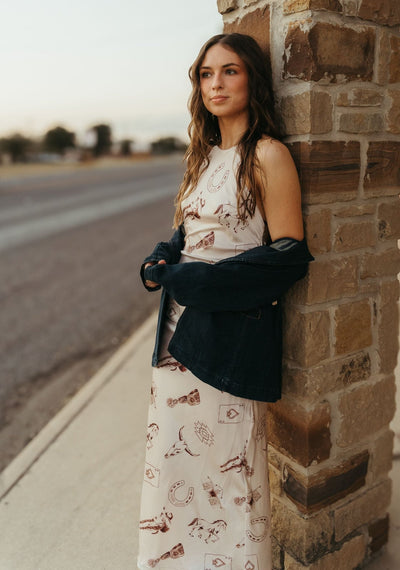 Ariat WMS Denim Blazer Midnight 10053928 - Southern Soule Designs