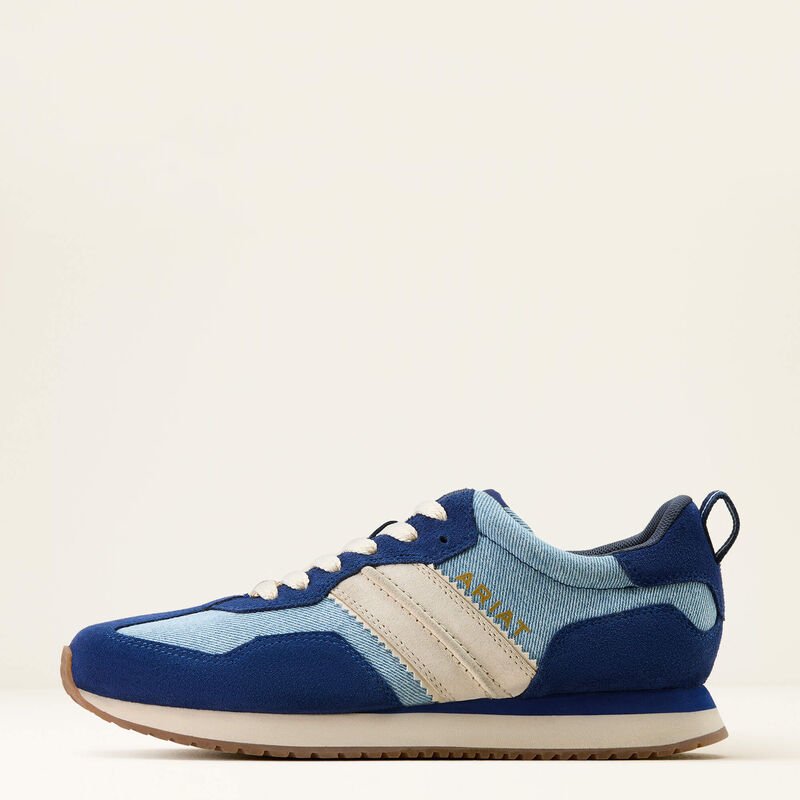 Ariat WMS Denim Blue Ranch Runner Tennis Shoe 10074396 - Southern Soule Designs