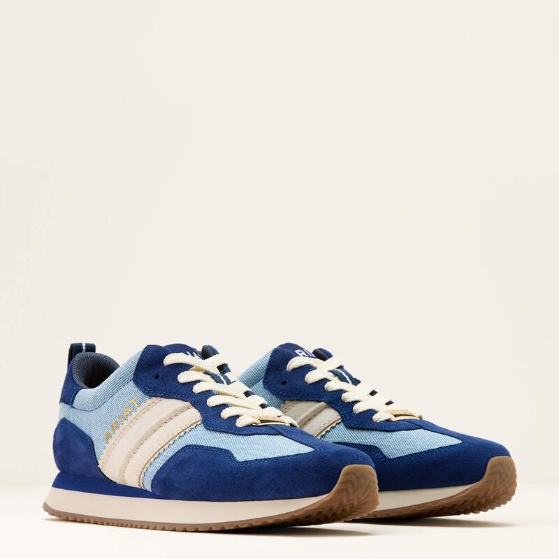 Ariat WMS Denim Blue Ranch Runner Tennis Shoe 10074396 - Southern Soule Designs