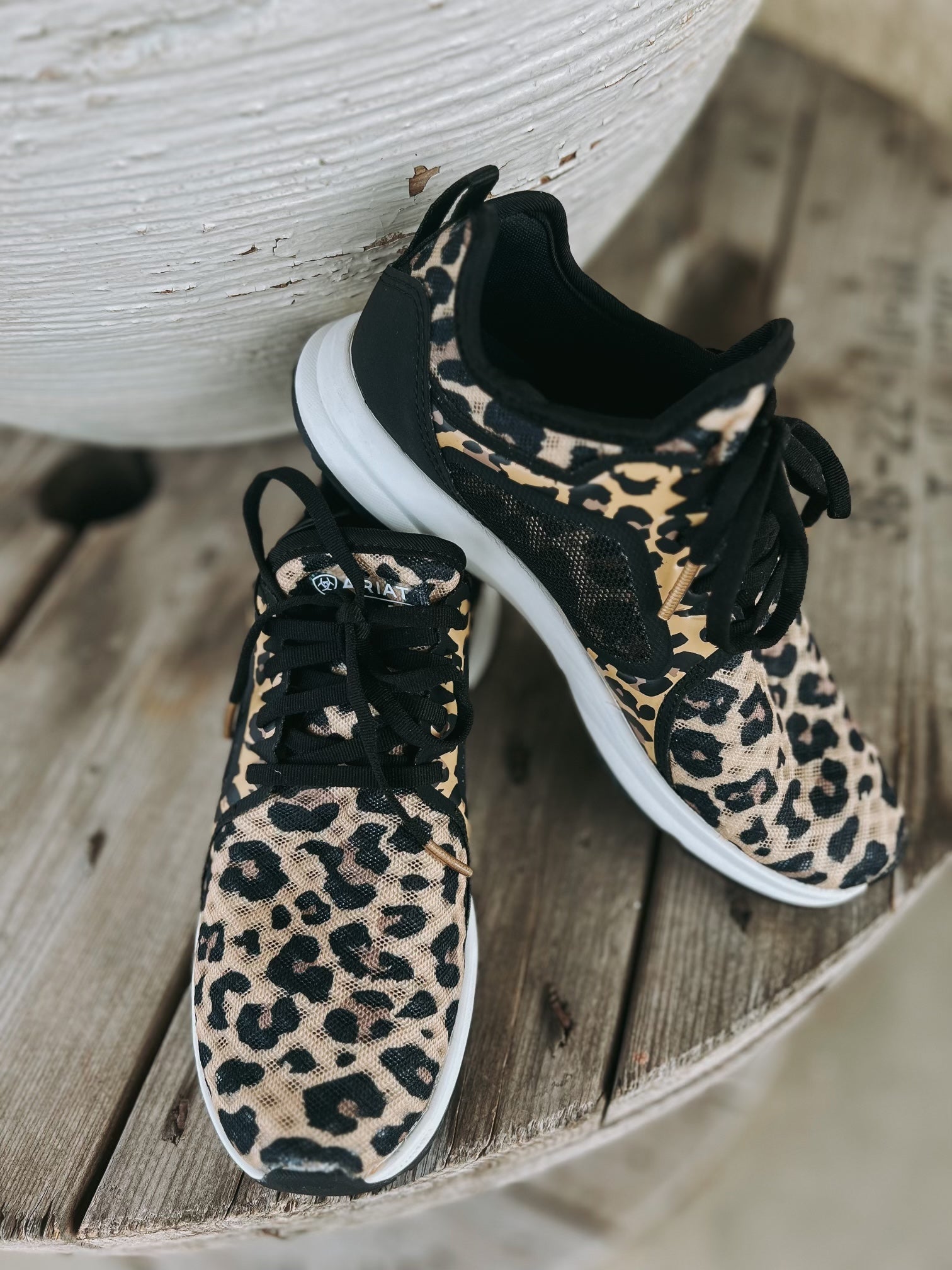 Ariat WMS Fuse Leopard Print - Southern Soule Designs