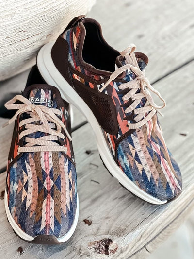 Ariat WMS Fuse Neutral Blanket Print - Southern Soule Designs