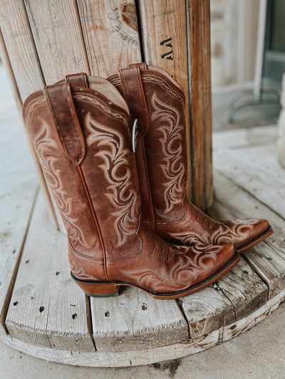 Ariat WMS Hazel Whiskey Barrel Boot - Southern Soule Designs