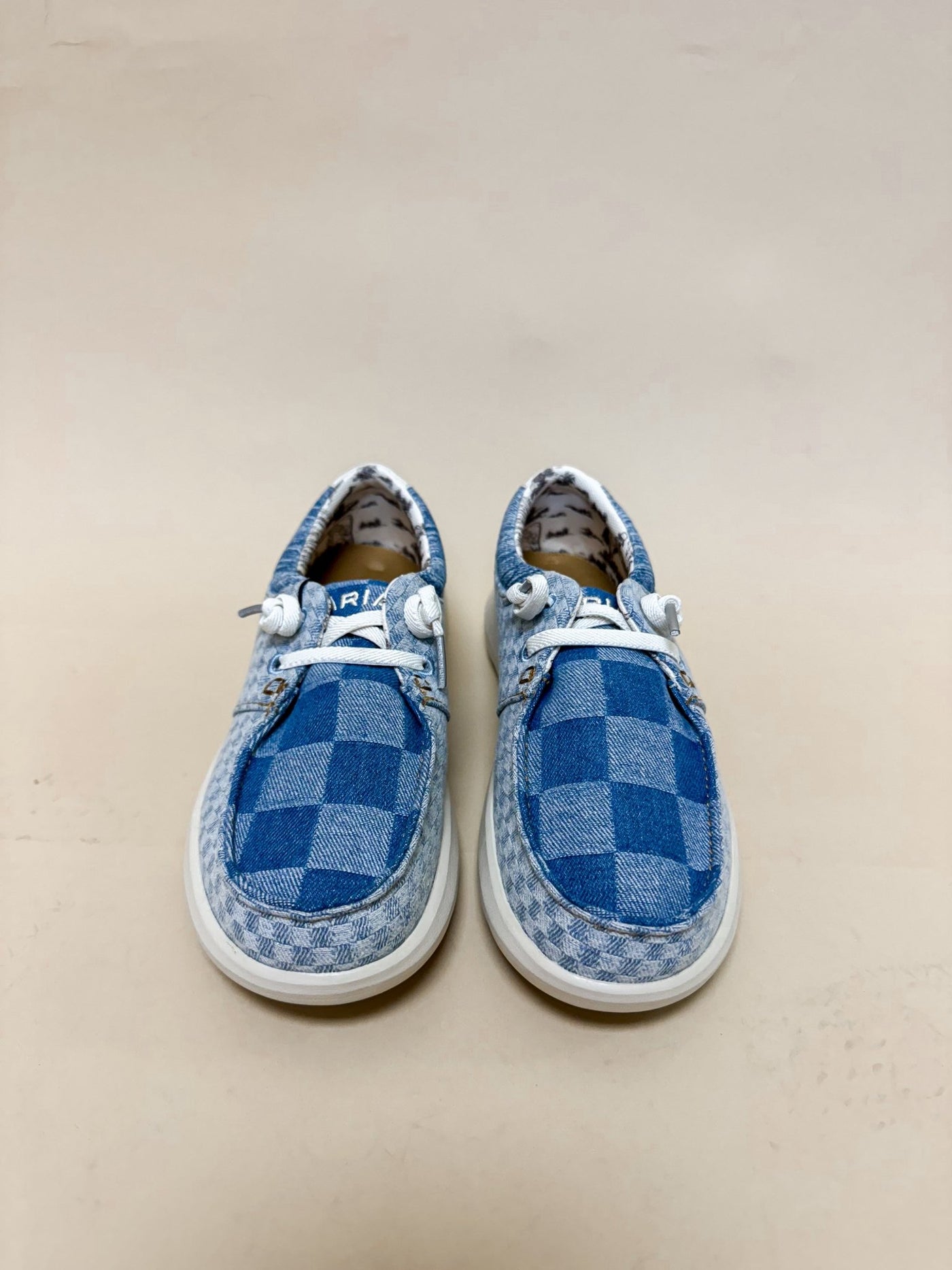 Ariat WMS Hilo Mixed Light Checkered Denim 10053742 - Southern Soule Designs