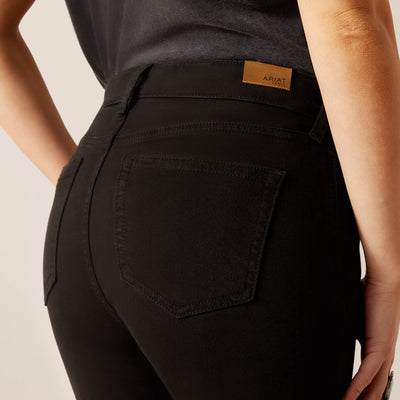 Ariat WMS HR Jazmine Kick Flare Black 10047416 - Southern Soule Designs