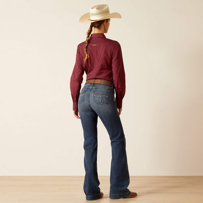Ariat WMS HR Juliana Slim Trouser Siren - Southern Soule Designs