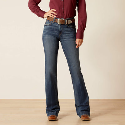 Ariat WMS HR Juliana Slim Trouser Siren - Southern Soule Designs