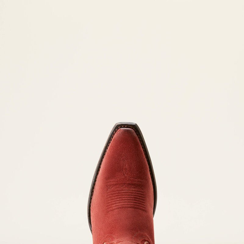 Ariat WMS Jukebox Cayenne Suede 10053791 - Southern Soule Designs
