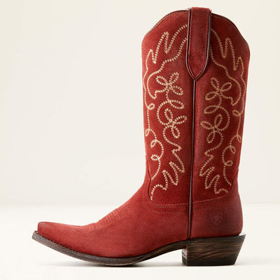 Ariat WMS Jukebox Cayenne Suede 10053791 - Southern Soule Designs