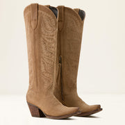 Ariat WMS Laramie Stretchfit Dijon Suede 10046989 - Southern Soule Designs
