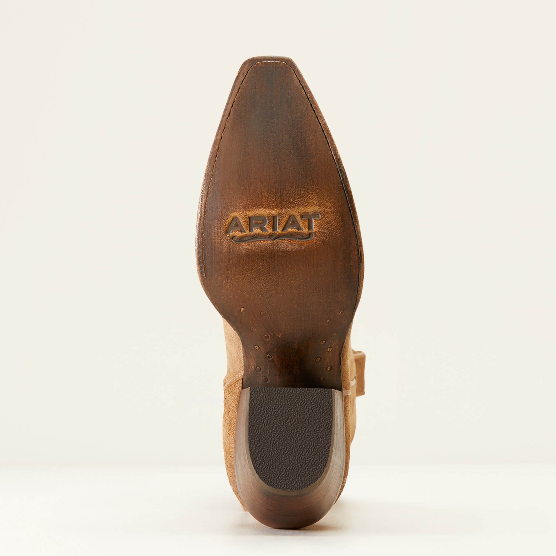 Ariat WMS Laramie Stretchfit Dijon Suede 10046989 - Southern Soule Designs