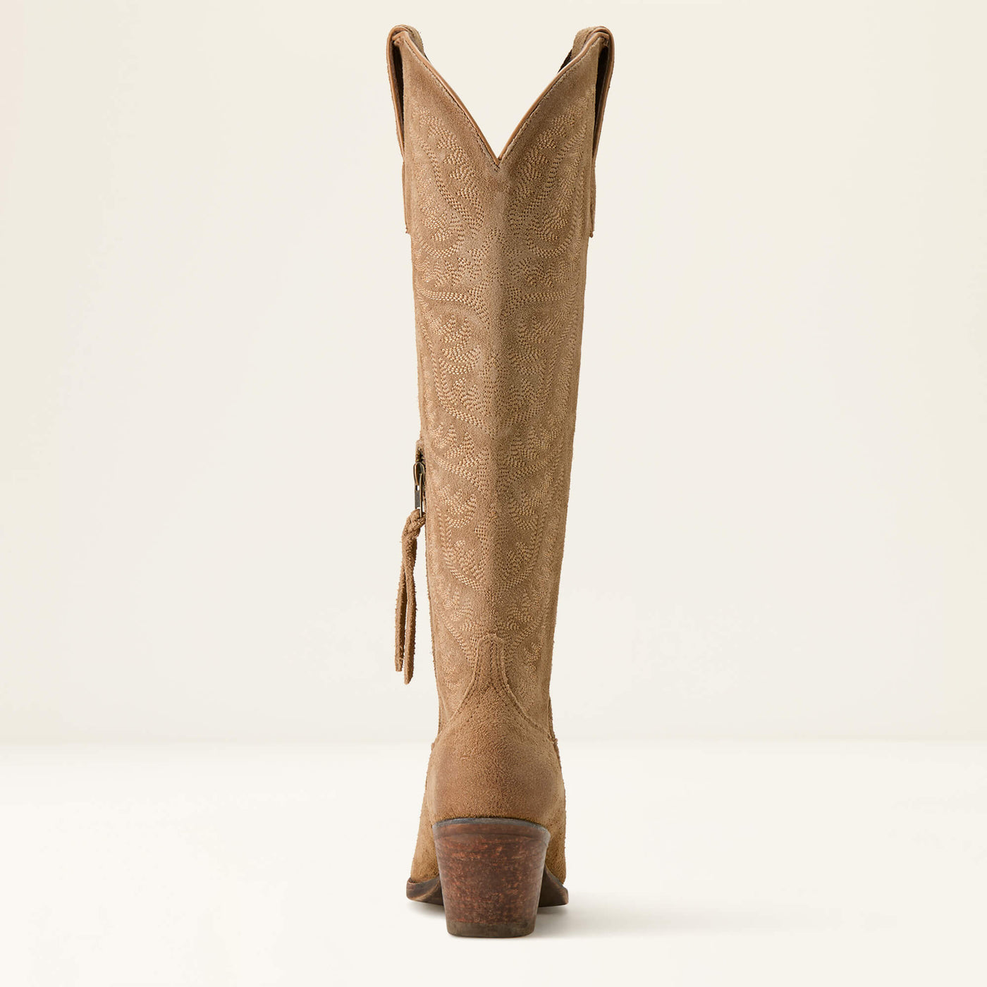 Ariat WMS Laramie Stretchfit Dijon Suede 10046989 - Southern Soule Designs