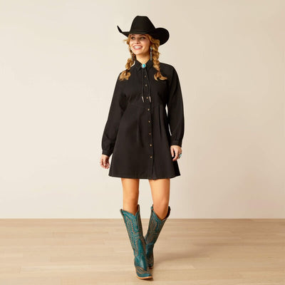Ariat WMS Nocturne Dress Black 10052049 - Southern Soule Designs
